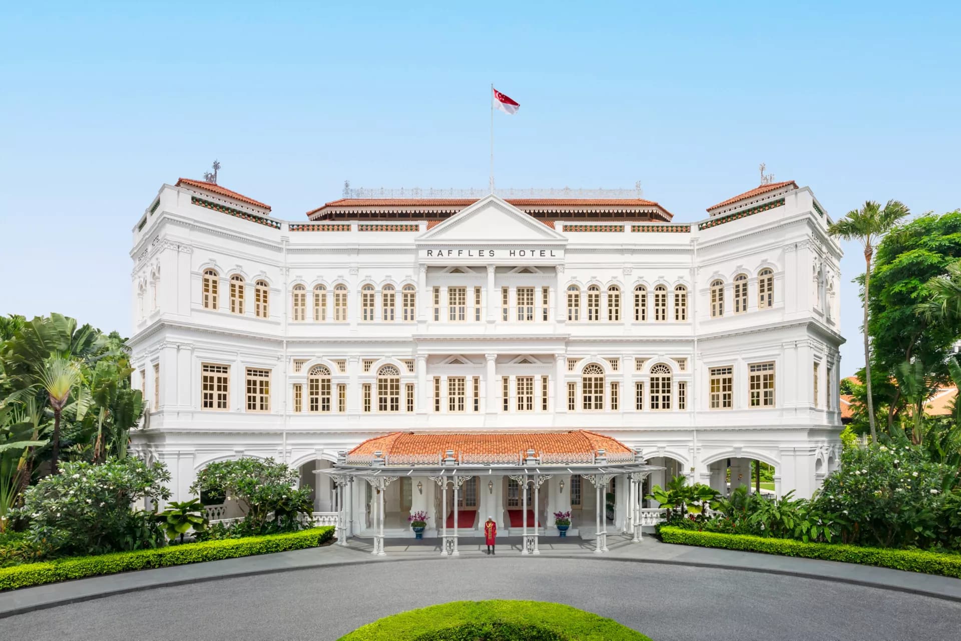 Raffles Singapore 視察